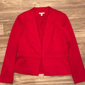 Red Business Jacket